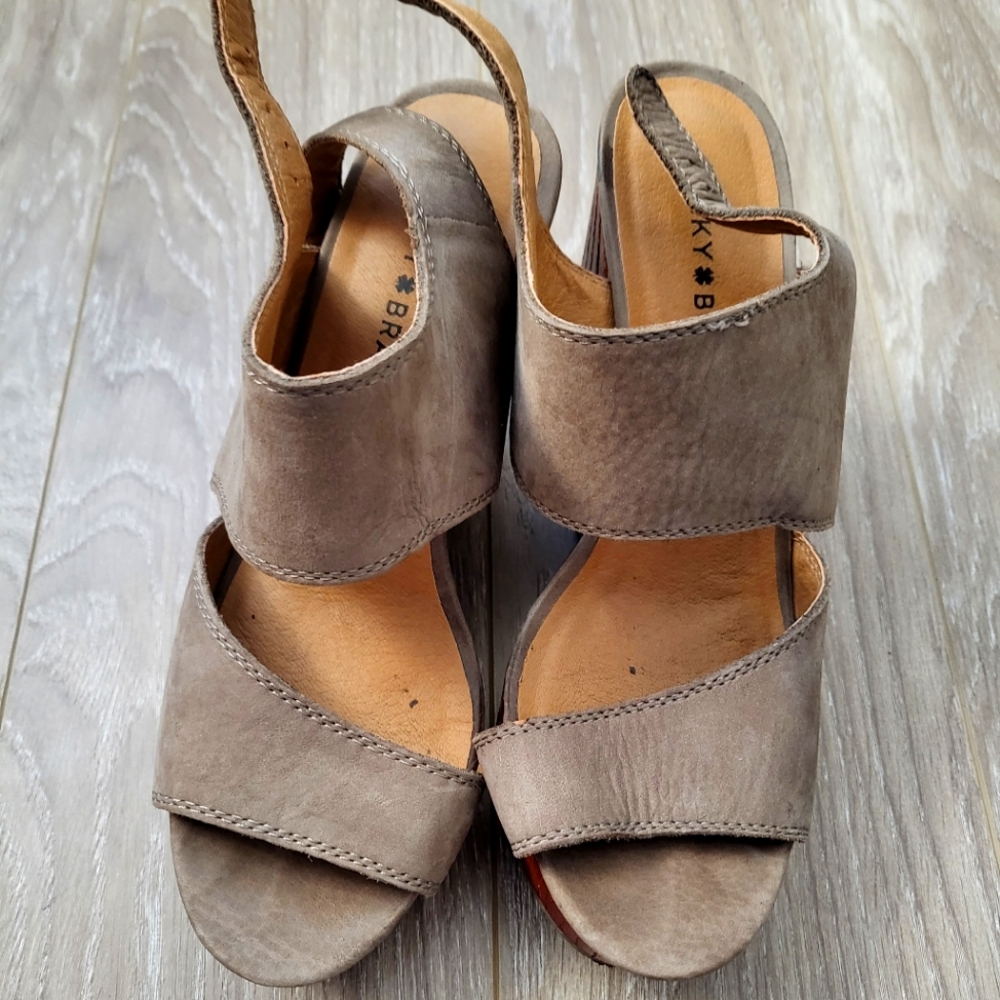 Lucky Brand Platform Shoes
